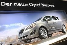 Zu den Spitzenwerten, die Opel auch für seine Modellpolitik bekam, trug u.a. die Attraktivität der jüngsten Opel-Sprosse Insignia, Astra und Meriva bei. Foto: unitedpictures/auto-reporter.net